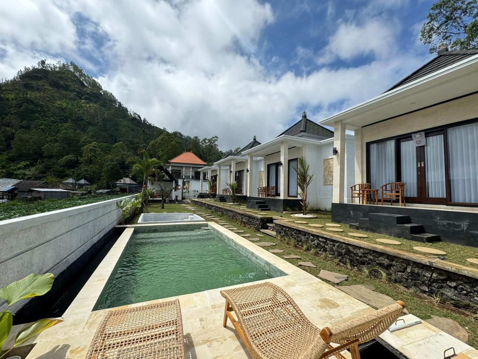 Volcano Cottages Kubupenlokan Εξωτερικό φωτογραφία