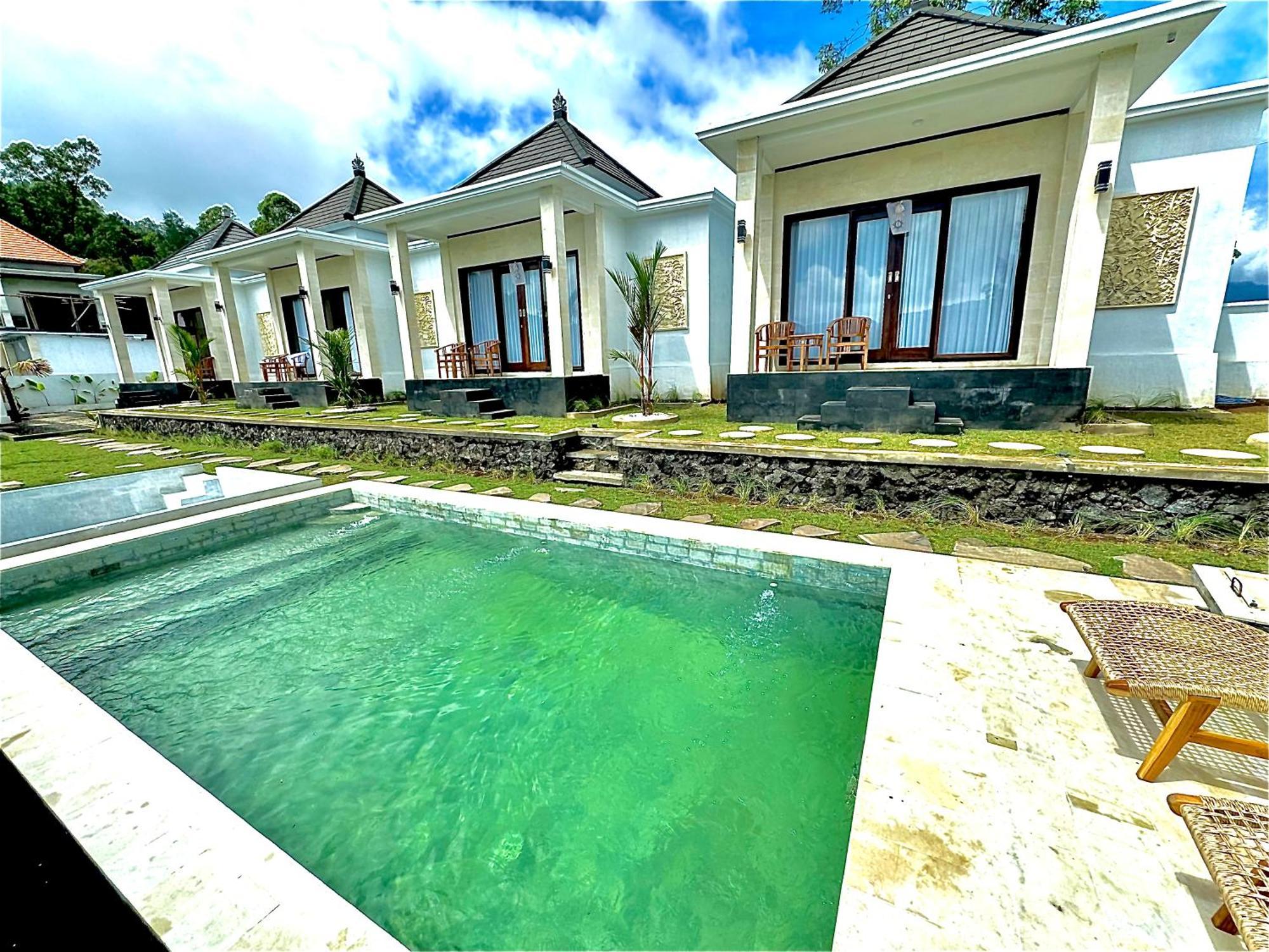 Volcano Cottages Kubupenlokan Εξωτερικό φωτογραφία